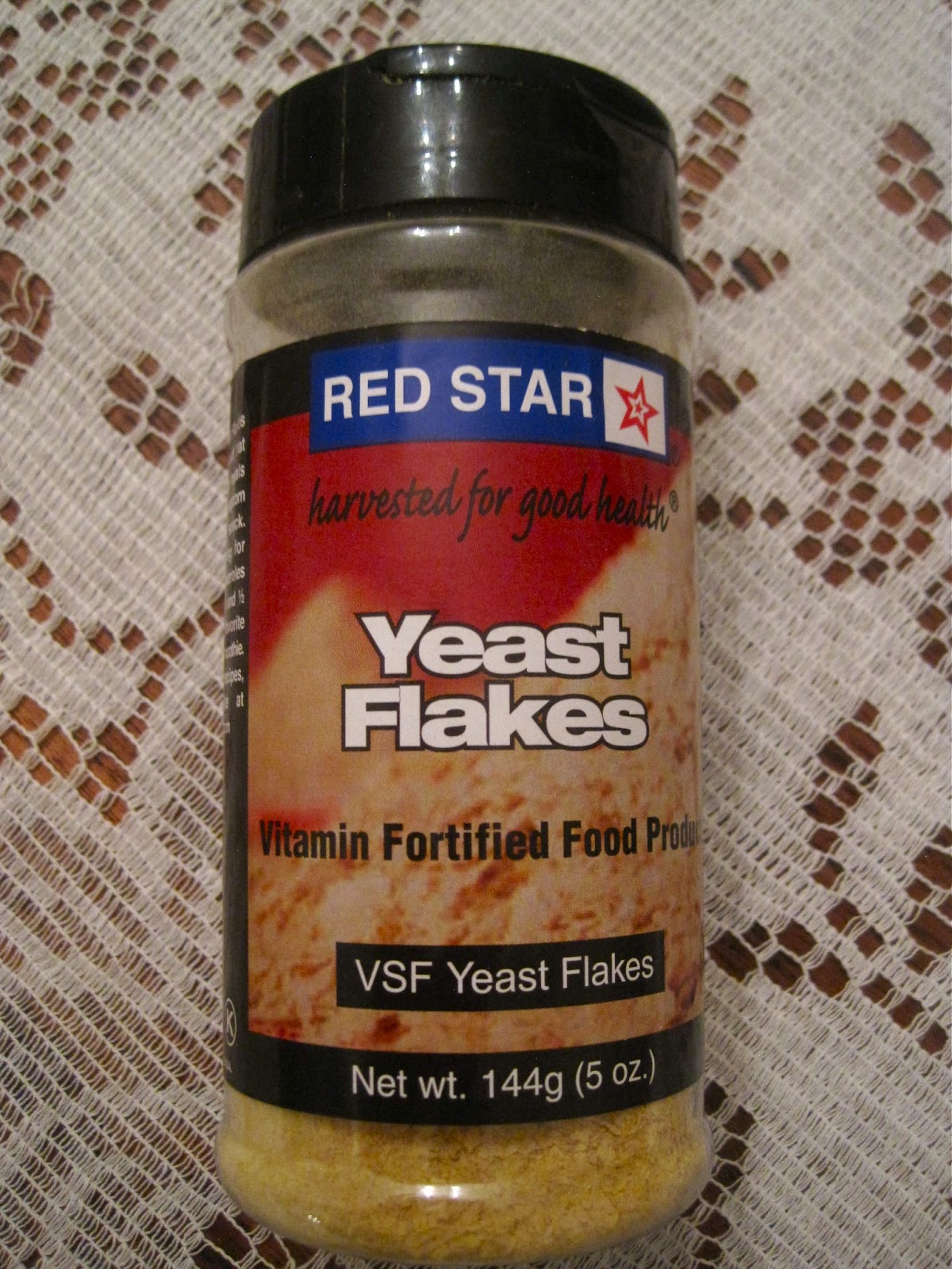 Nutritional Yeast Flakes Red Star Yeast Flakes - Vegan Veega Blog