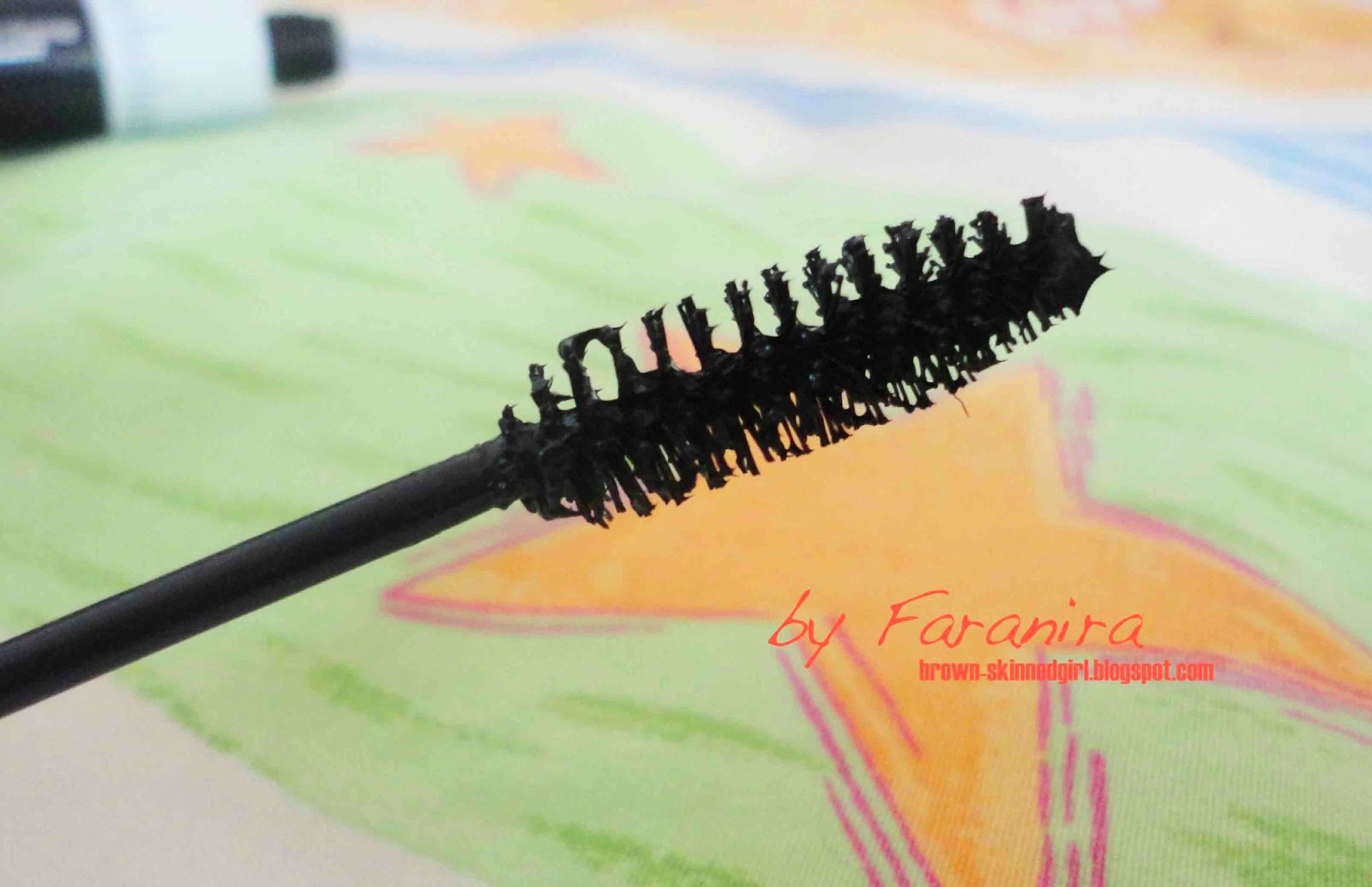 Review Oriflame 2FX Mascara The Brown Skinned Girl's Diary