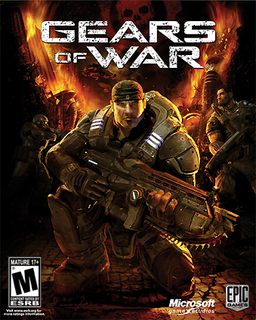 Gears of war cover art