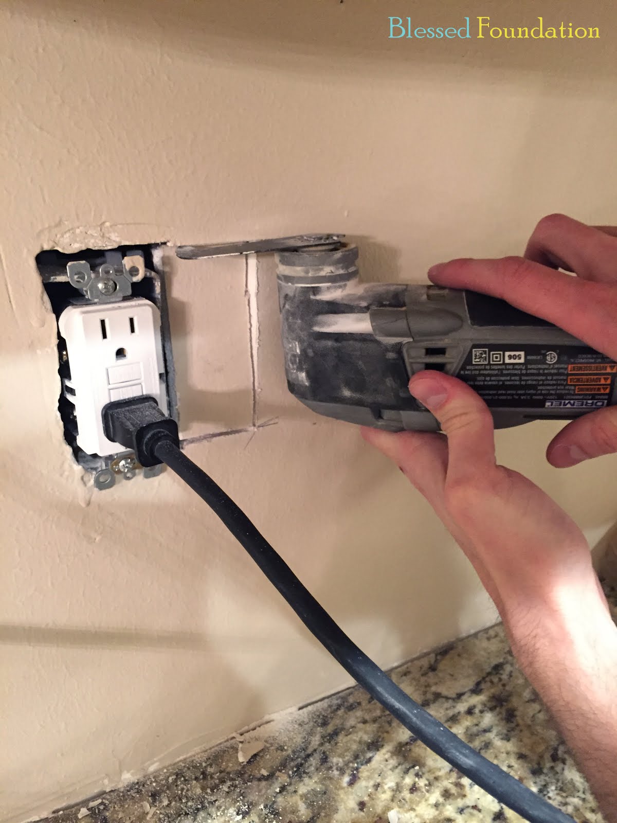 Blessed Foundation Post 40 Undermount Lighting