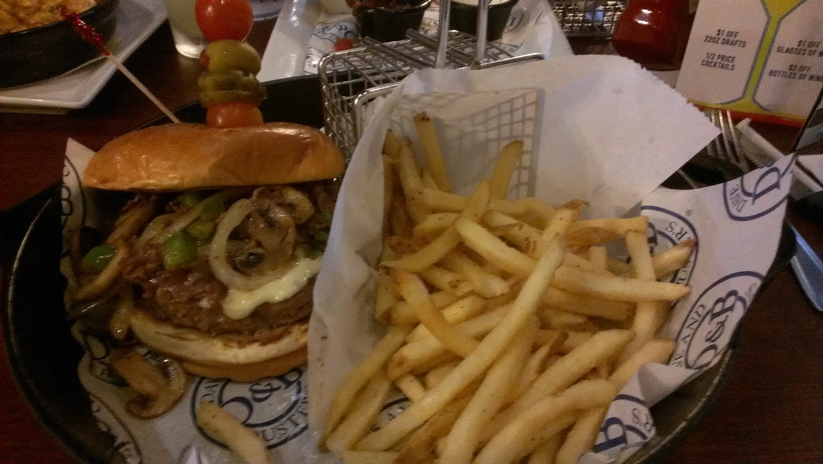 50 Burger Challenge HaVoCLaD Dave and Busters Austin 25