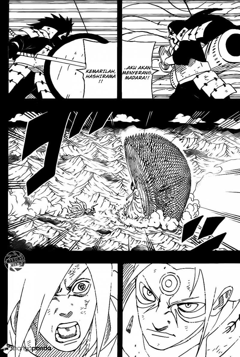 Gambar naruto 621 komik