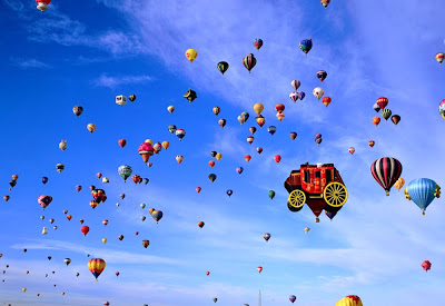 Maior festival de balonismo do mundo