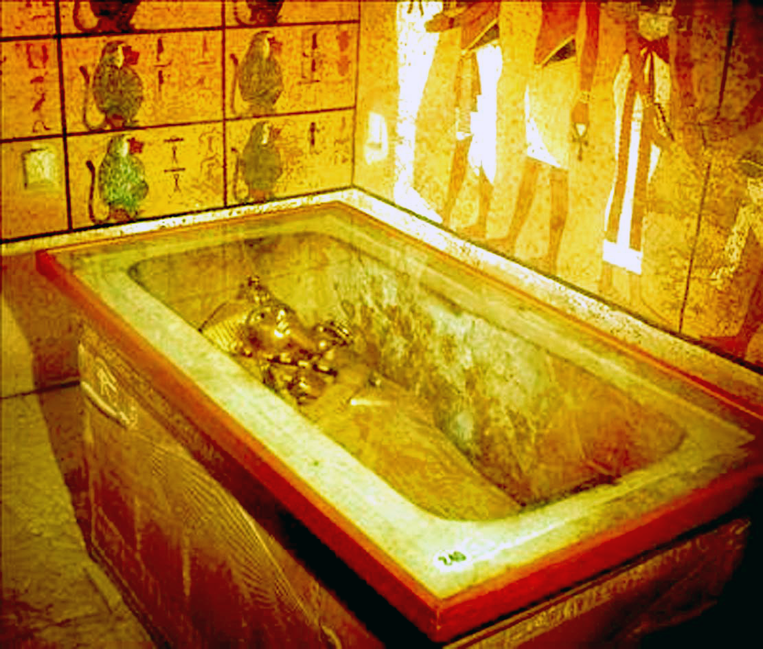 La Ciencia Baila con Dios. LAS TUMBAS RADIACTIVAS ATLANTES DEL VALLE