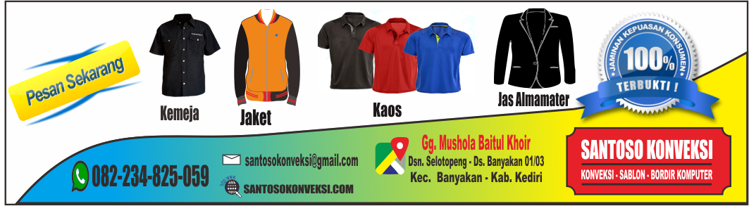 Konveksi Jual Kaos Baju Pakaian Seragam Olahraga Sekolah Murah 082-234-825-059 (T.Sel)