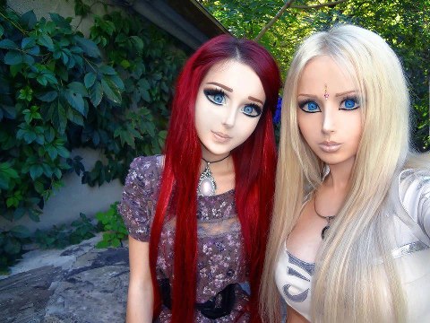 barbies reales