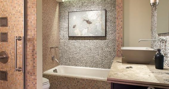 Baños Modernos: Baño mediano