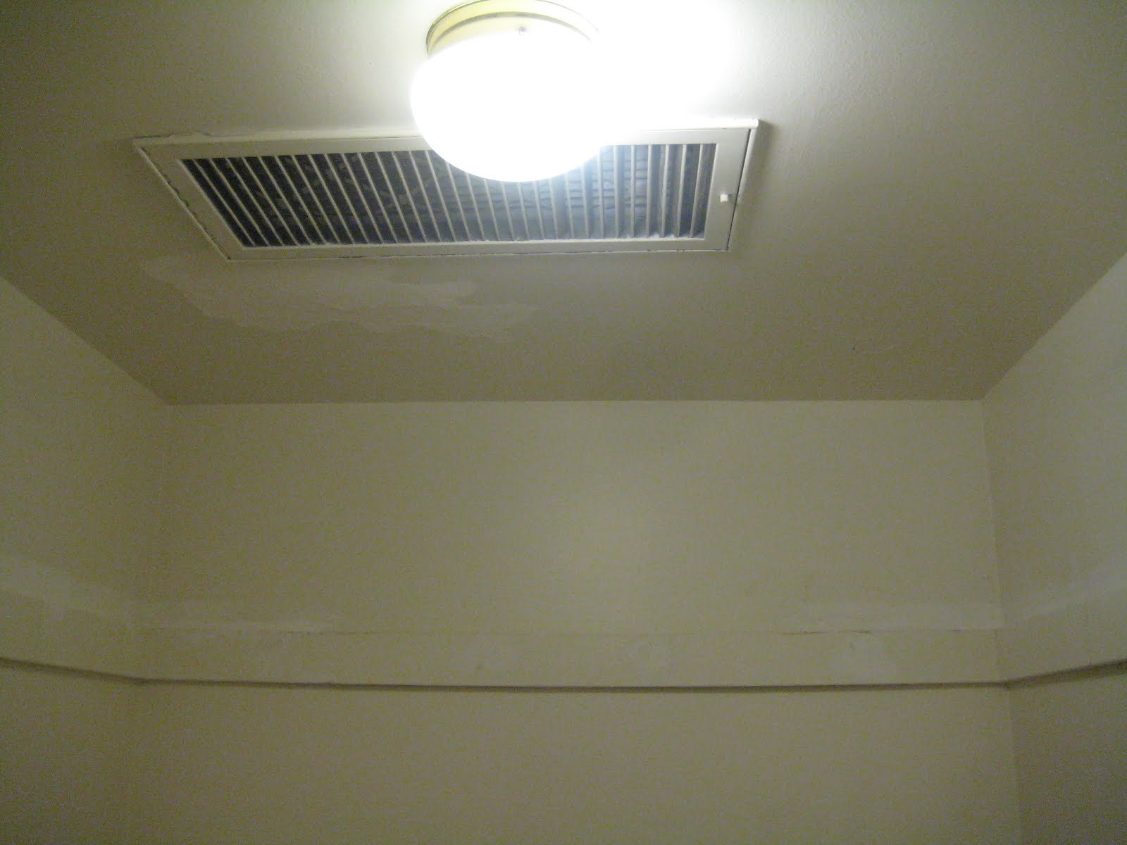 Spackle Ceilings