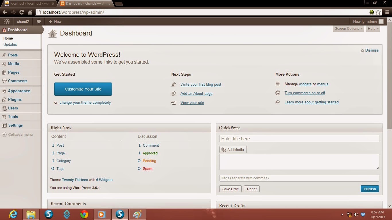 Xampp Software Package For Windows 8.1 Xampp Software Package For Windows 8.1