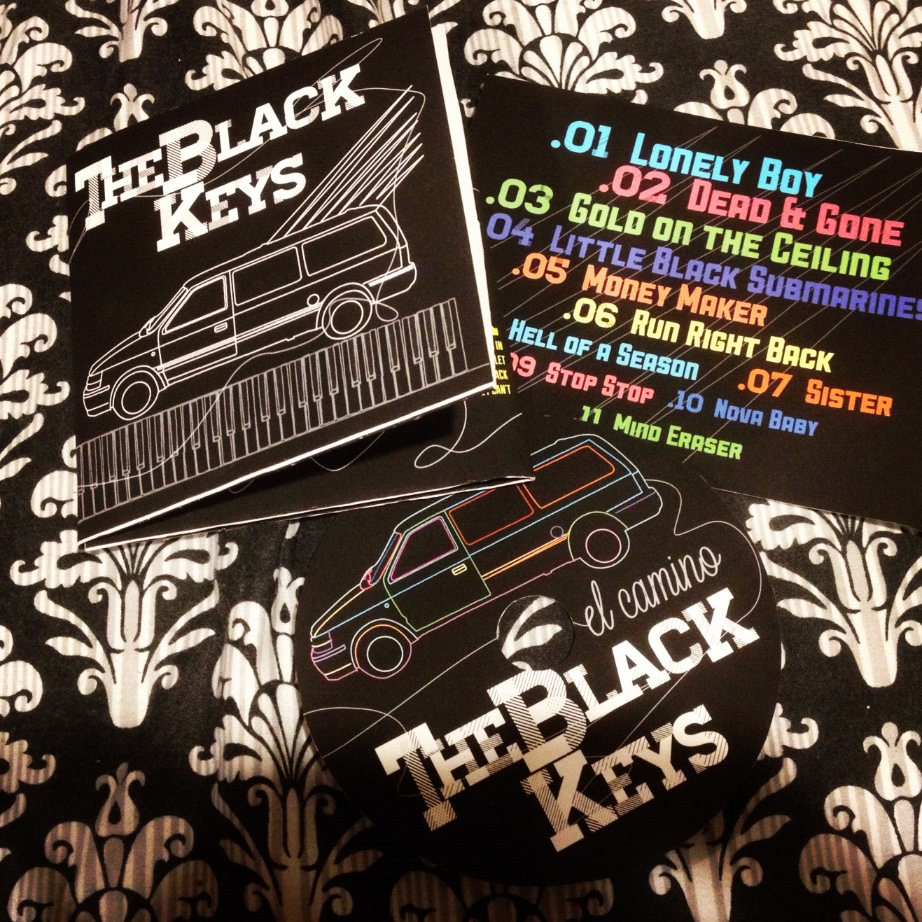 The Black Keys - Dearie Lovie