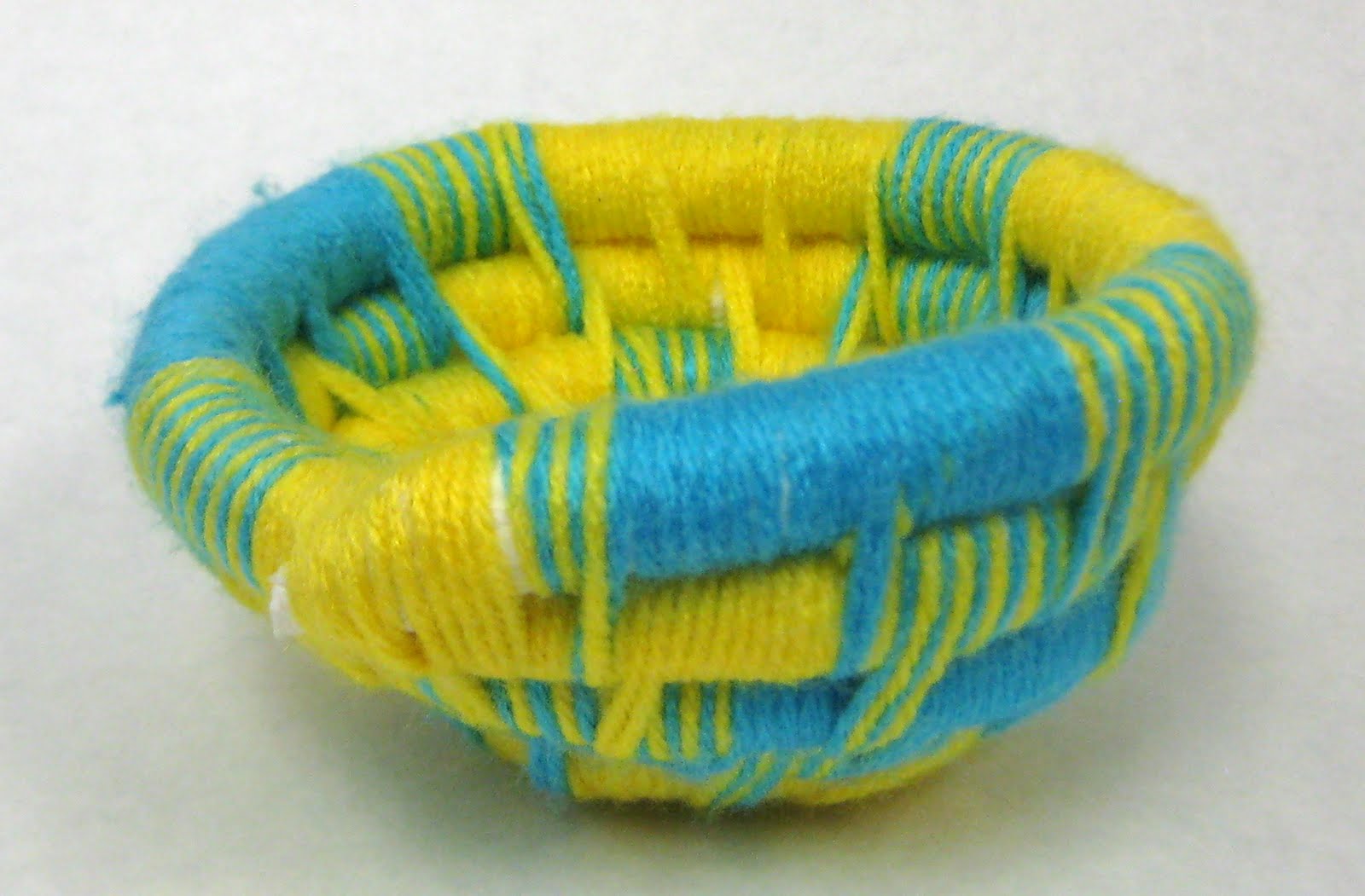 Experiments in Art Education Botswana Coil Baskets