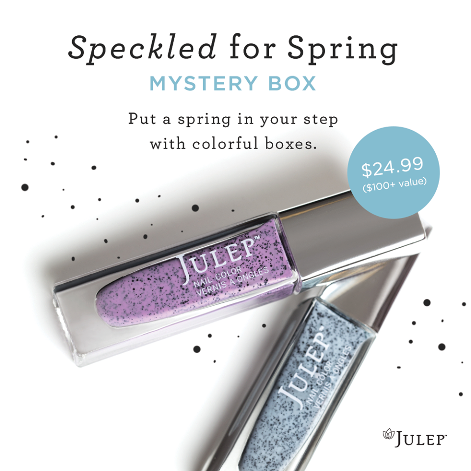 The Polish Jinx Julep Mystery Boxes 14.99 With Code!!!