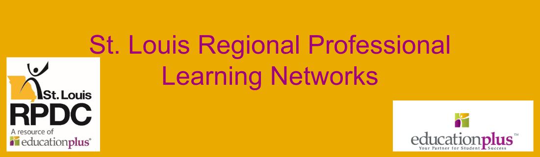 STL Professional Learning Network