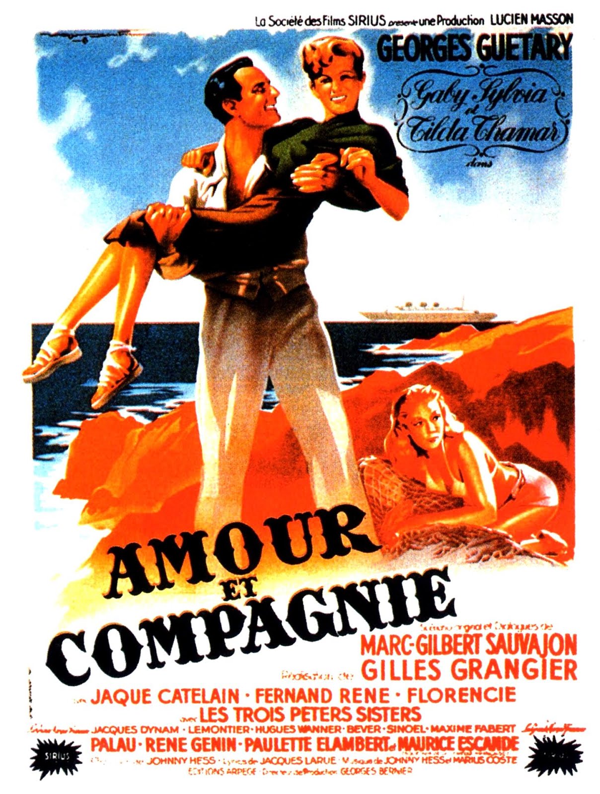 Amour et compagnie (1949) Gilles Grangier - Amour et compagnie (09.06.1949 / 1949)