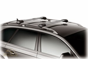 Thule 7502 AeroBlade Edge Raised Rail M