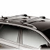 Thule 7502 AeroBlade Edge Raised Rail M Factory Mount Foot Packs - Thule Roof Racks