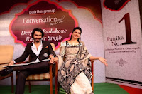 Ranveer and Deepika Padukone at Jaipur to Promote Ram-leela 