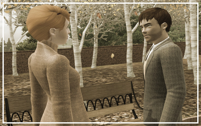He eyed her suspiciously at her coldness. A-Pair-of-Brown-Eyes-Chapter-10-VII