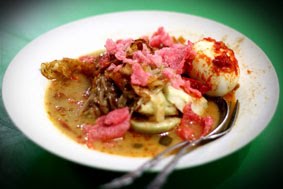 Lontong Medan di Bandung