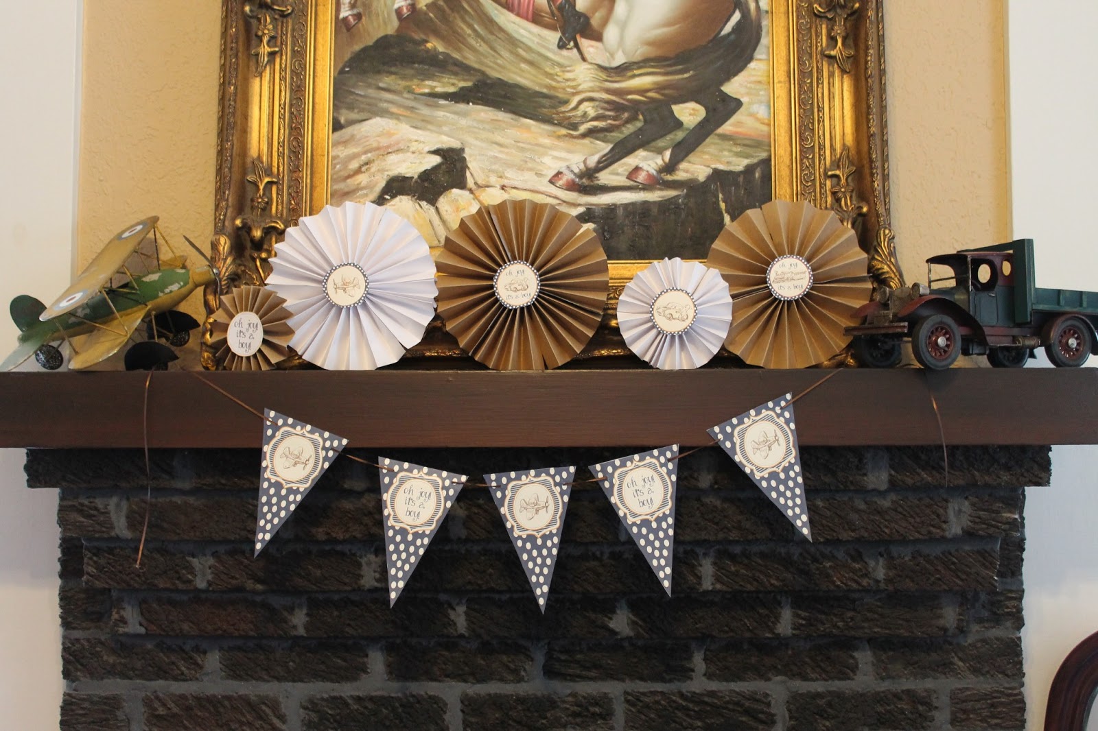 Prose & Company Planes, Trains & Automobiles Baby Shower!