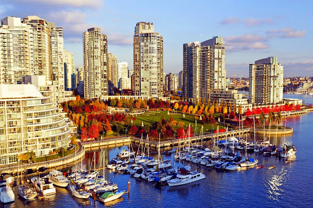 Khung cảnh mê hoặc tại Canada Vé máy bay đi Calgary giá rẻ