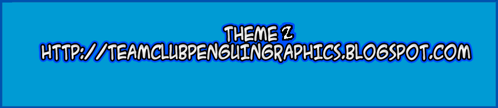 Team Club Penguin Graphics Template Sample 2