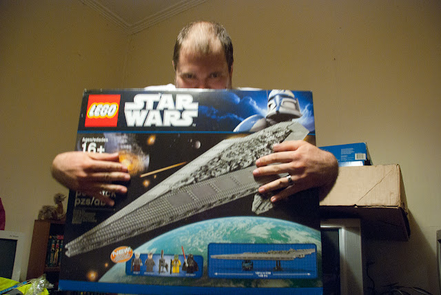  LEGO Star Wars Super Star Destroyer 10221 (Discontinued by  manufacturer) : Toys & Games
