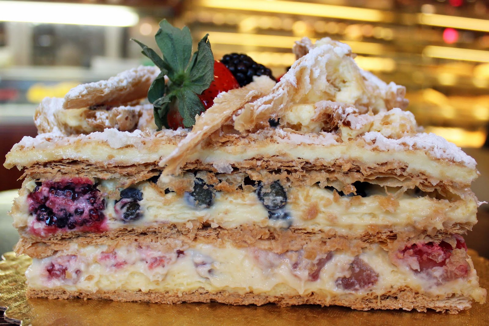 Google Image Result For Http 2 Bp Blogspot Com Jmwwathyvkw Ttffpkwrqpi Aaaaaaaadtq Jydlcwhg6em S1600 Martha 252527s Napoleons Recipe Napoleon Dessert Baking