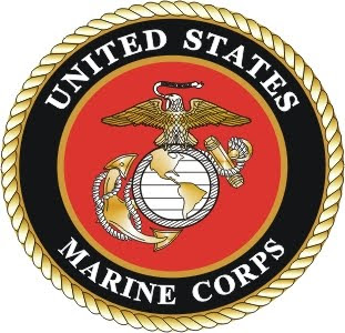 marine corps, seal, badge, us