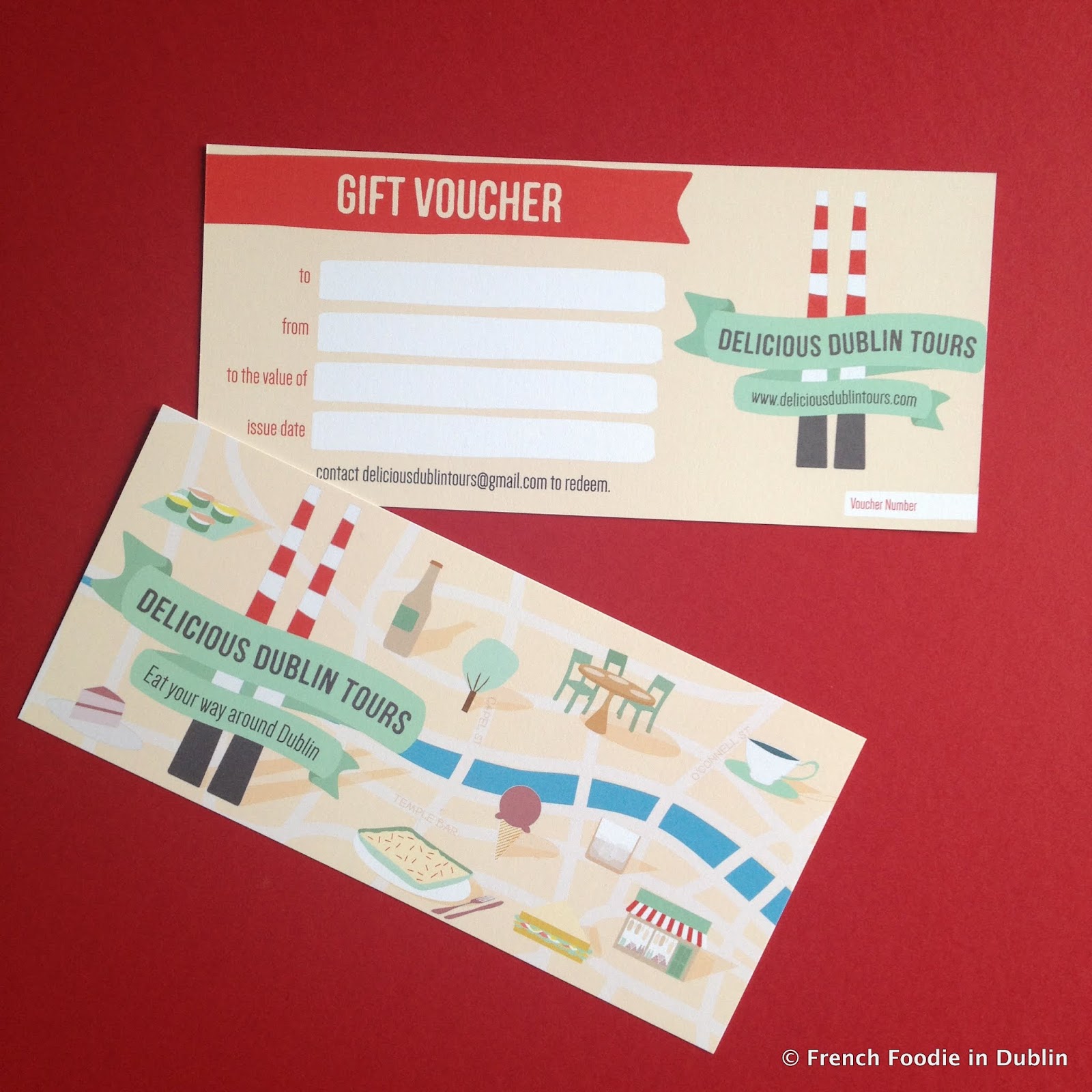 The Perfect Foodie Gift Delicious Dublin Tours' Gift Certificates
