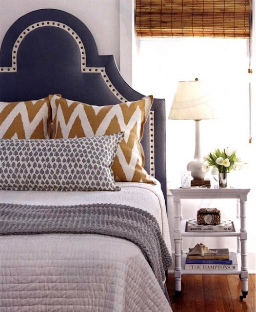 The Peak of Très Chic Headboard Heaven