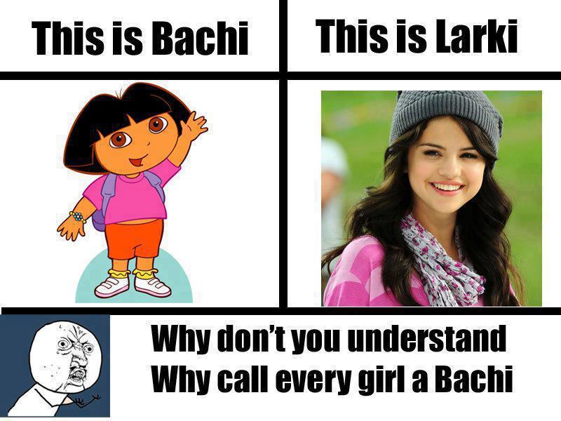 Difference Between Bachi and Girl