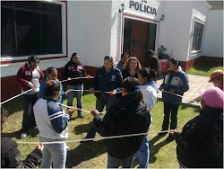 Valores y Derechos Humanos. Plática a mujeres policías de Nicolás Romero