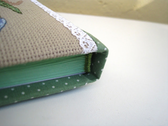 блокнот ручной работы hand made notebook