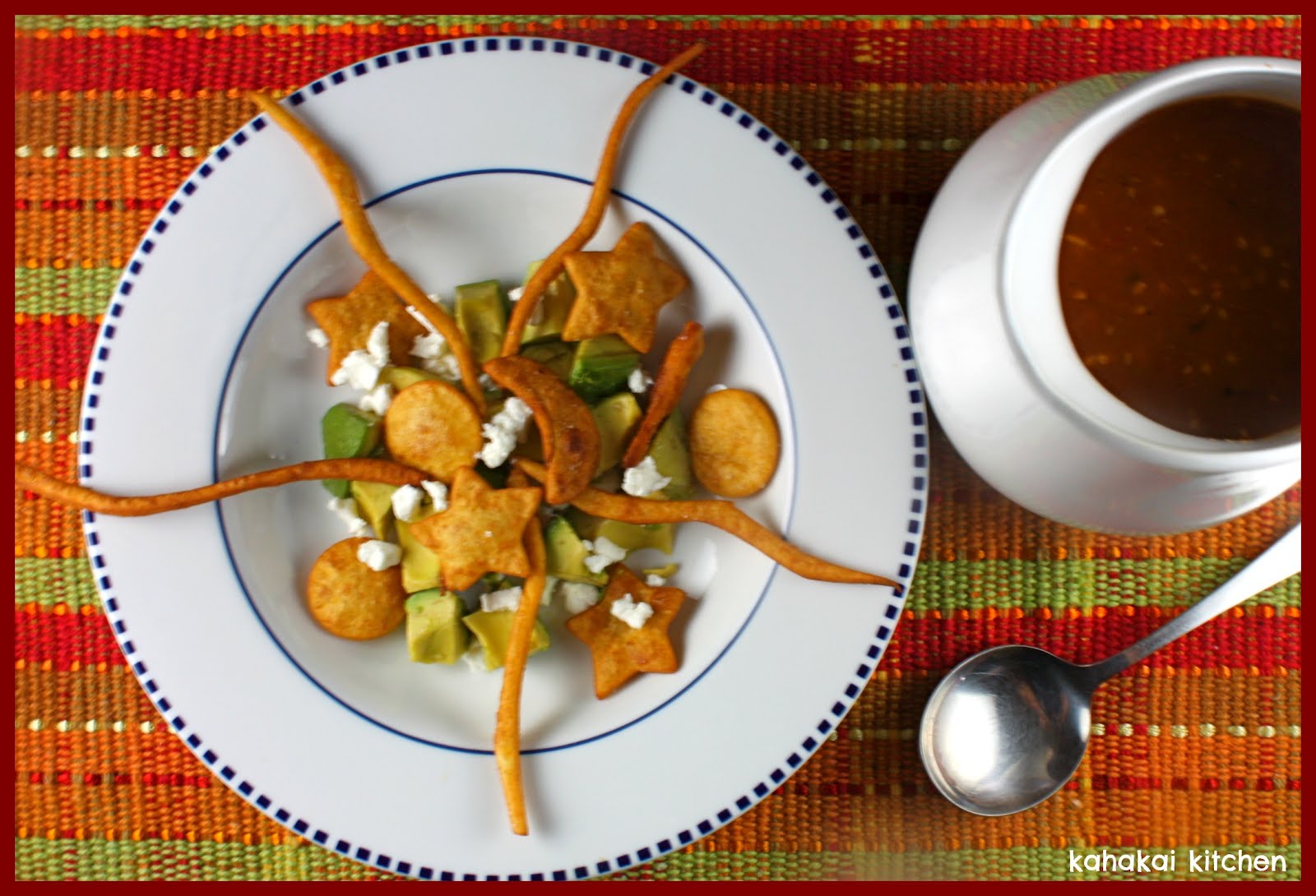 Kahakai Kitchen 'Great Tortilla Soup' From Rick Bayless Quick & Easy