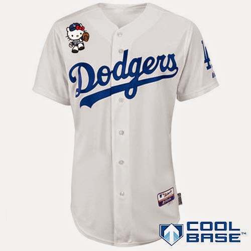 Dodgers Blue Heaven: Branding to the Extreme - Hello Kitty to be