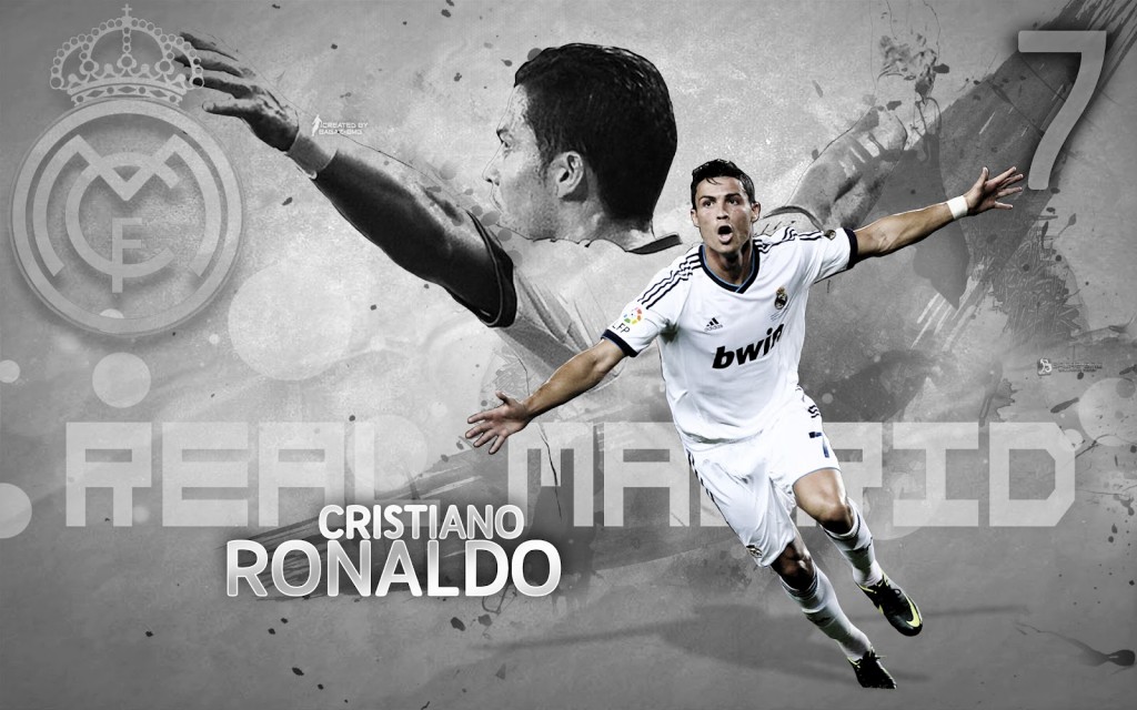 Cristiano Ronaldo Real Madrid 2013