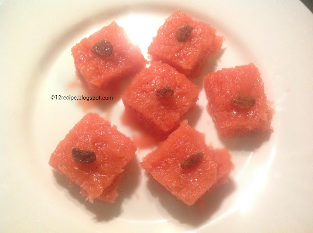 VERMICELLI HALWA