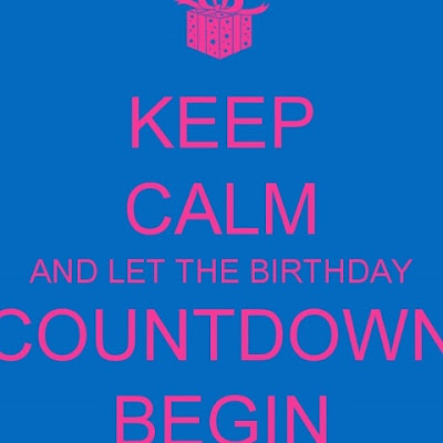 Chef countdown Birthday Countdown!