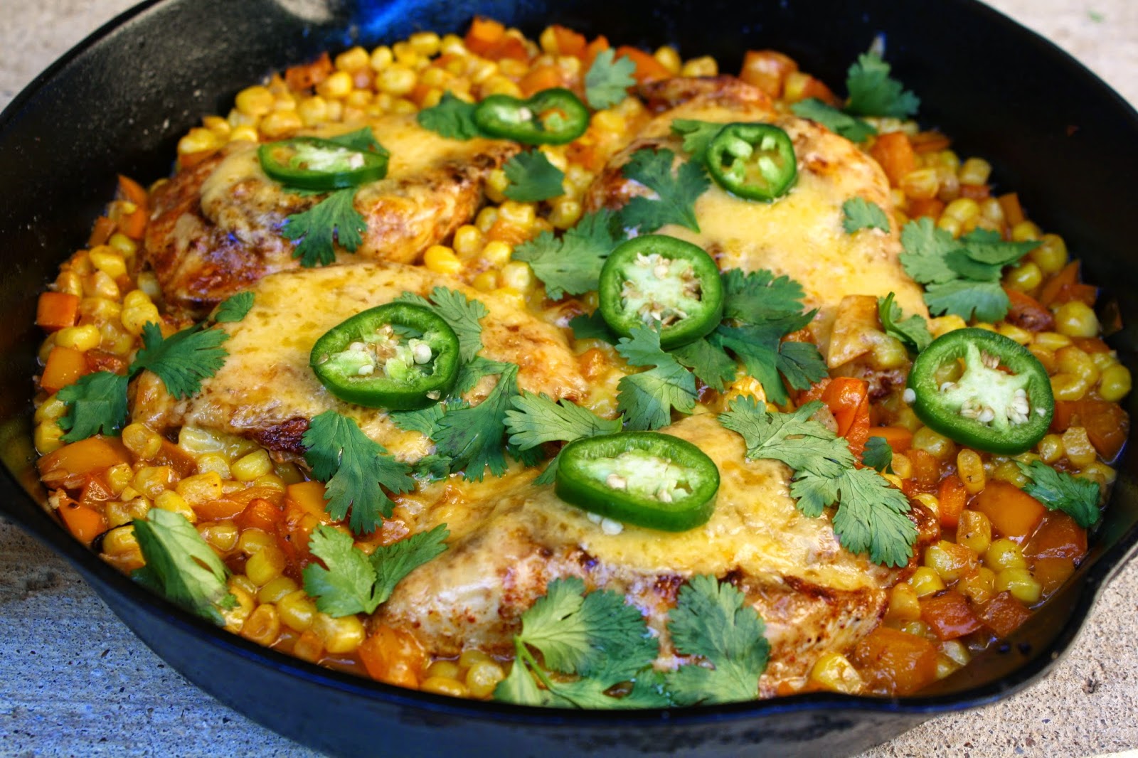 what's for dinner? Mexican chicken skillet... 25 minutes