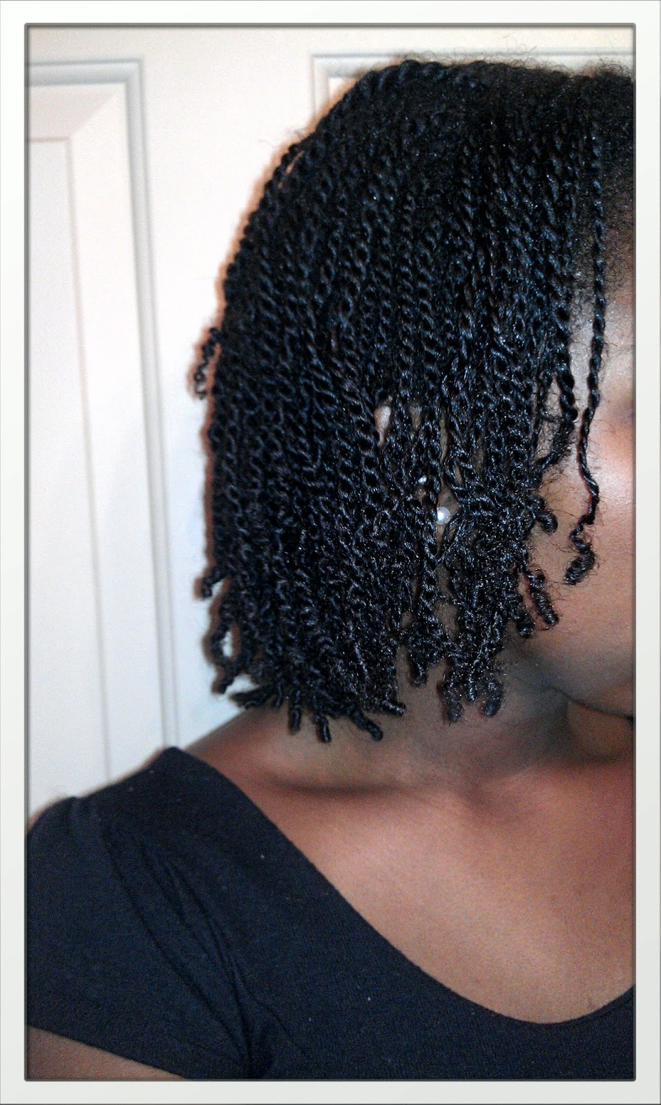 Natural Hair Mini Twist Update Week 3 Classycurlies