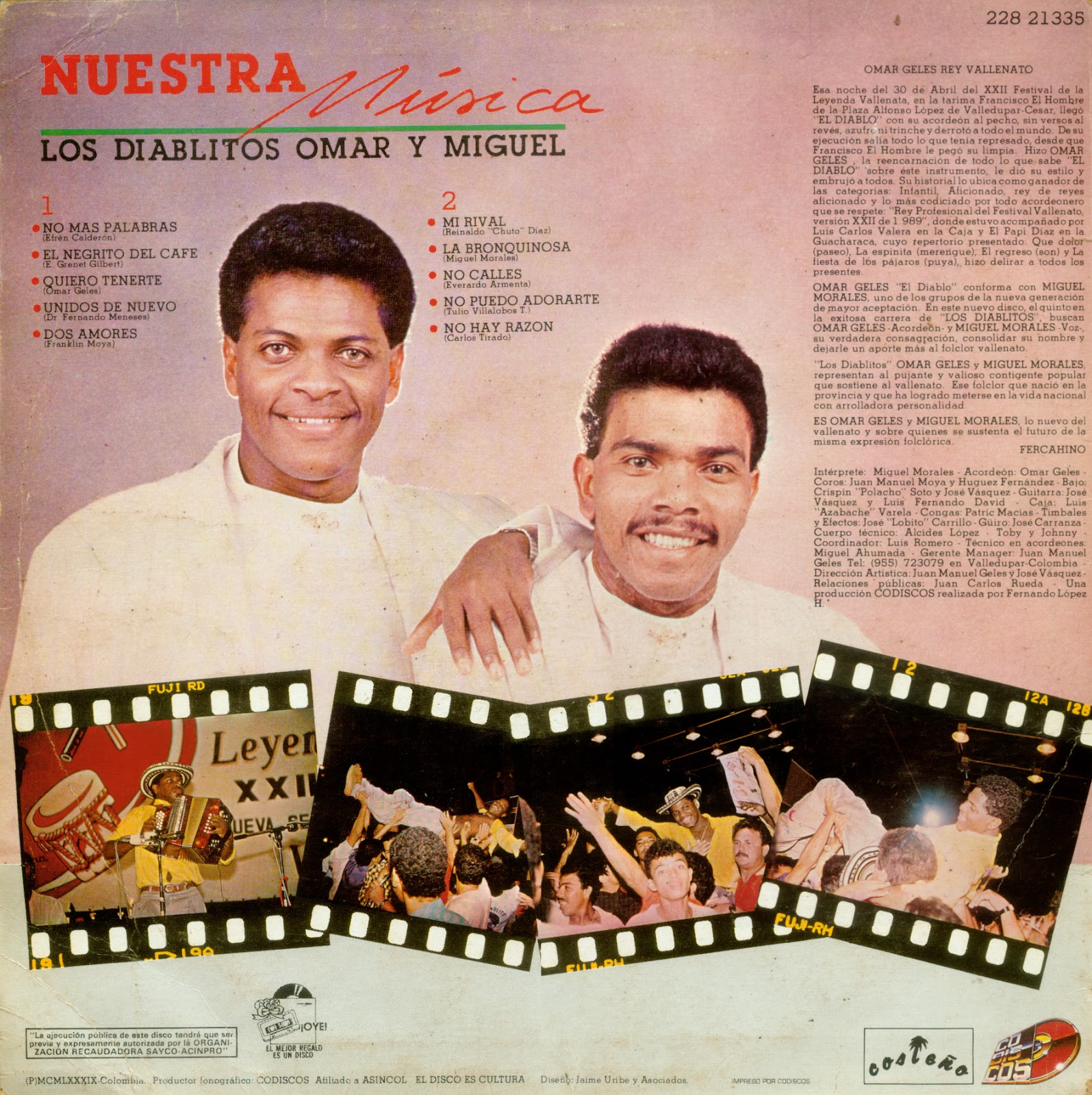 Coleccion Beto Mireles Los Diablitos 1989 Nuestra Musica Los diablitos del vallenato en toronto radio spot. coleccion beto mireles blogger