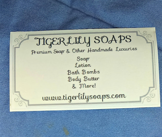 The Girl With The Spider Tattoo These Soaps Smell Amazing 