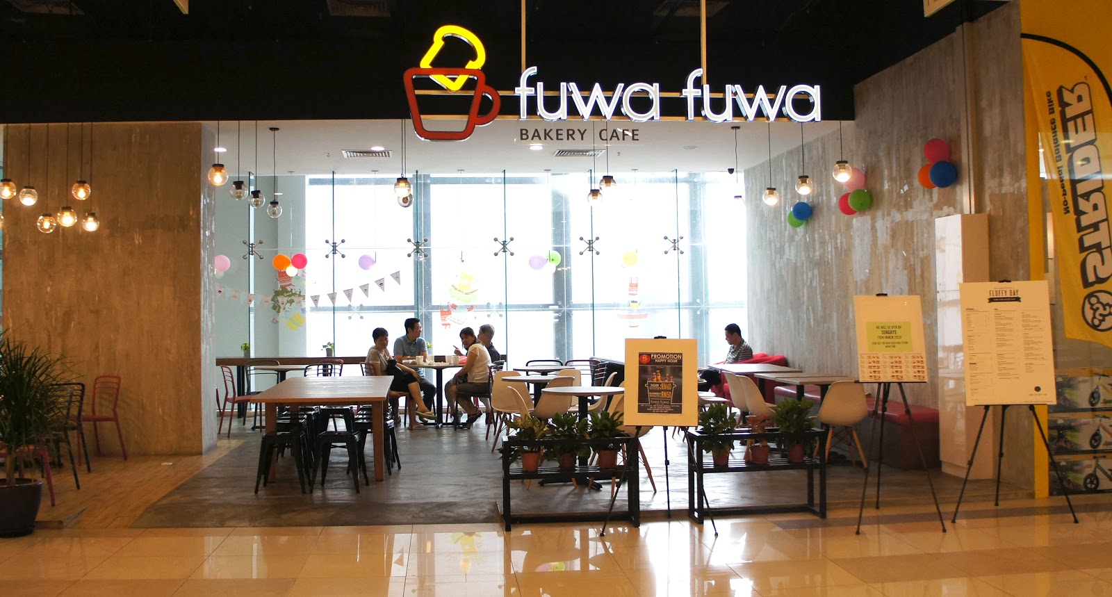 Waiii Sek Meowsss Fuwa Fuwa Bakery Cafe Jaya One