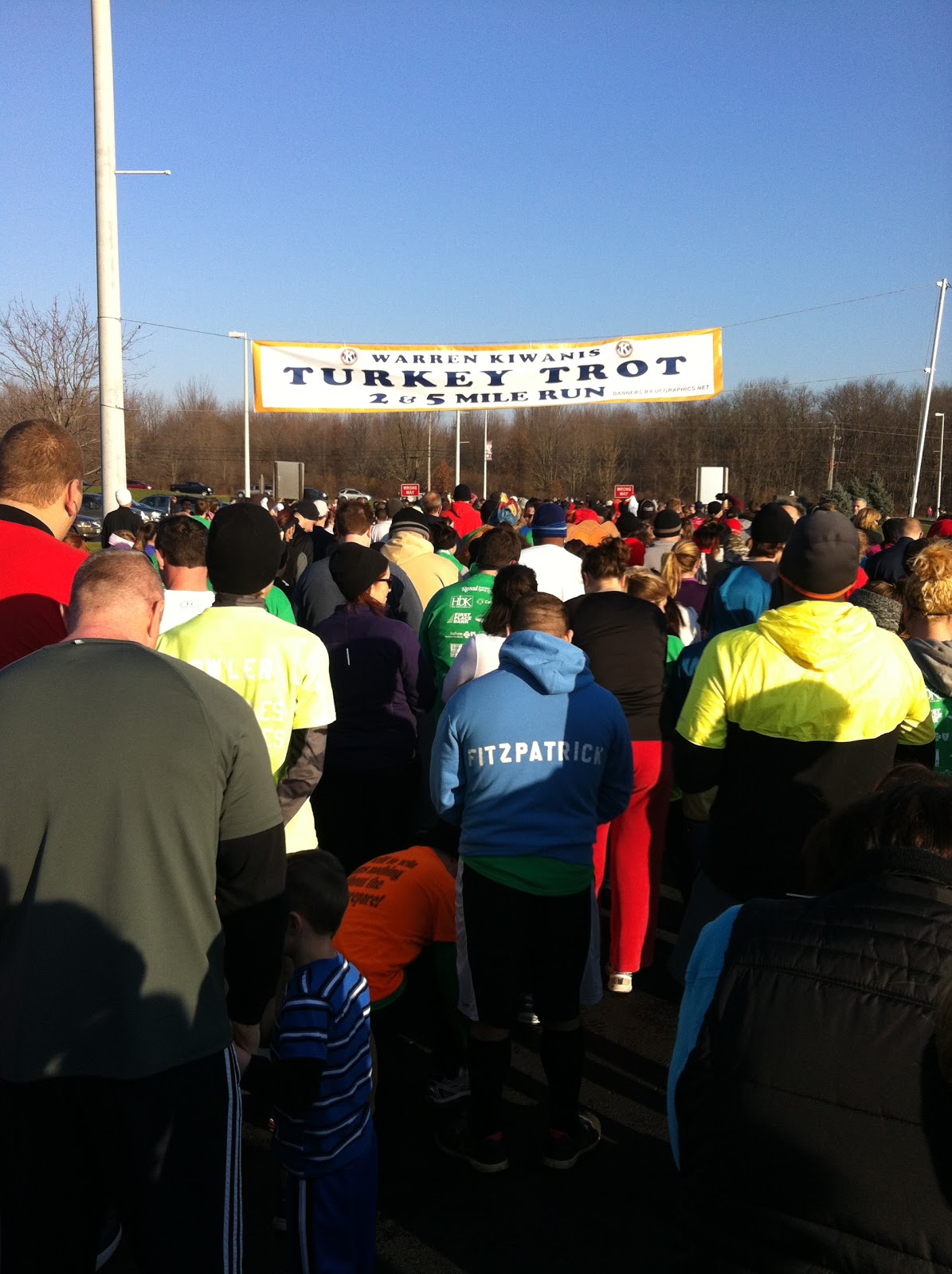 OHventures Warren Kiwanis Turkey Trot Recap