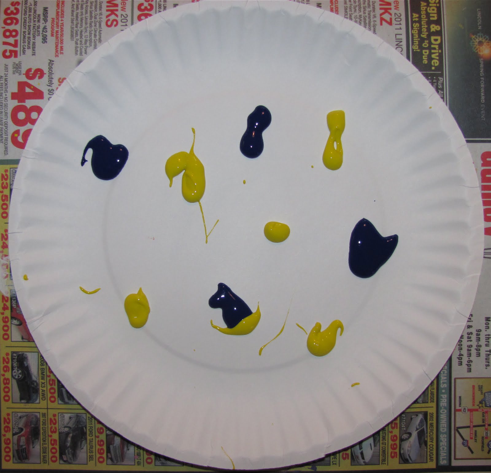 Painting and Drawing Paper Plate Craft - TinkerLab  Paper plate crafts,  Plate crafts, Paper plate art