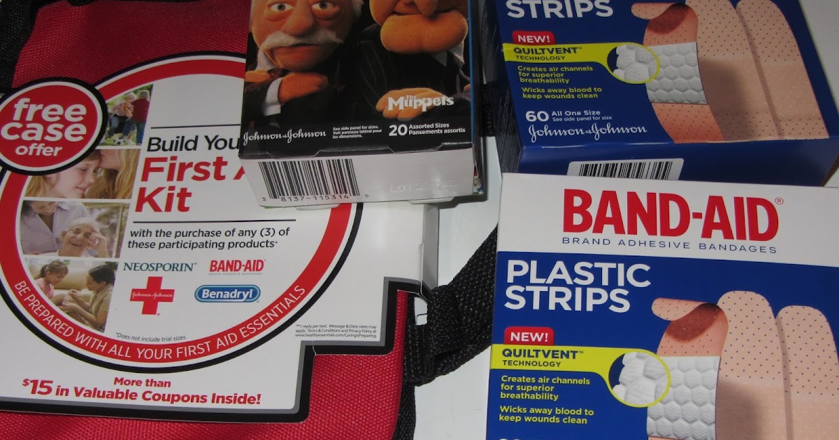 Frugal For You CVS Cheap BandAids and FREE First Aid Case
