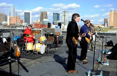 The Beatles Apple Rooftop Concert - 1969 London
