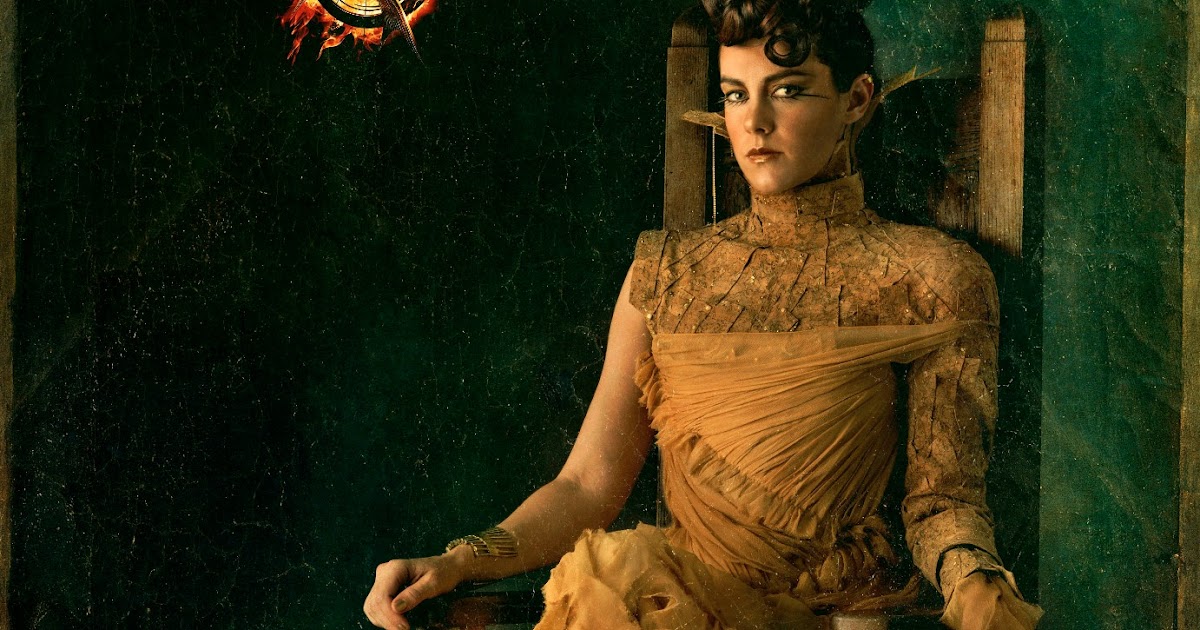 Johanna Mason (Jena Malone) Catching Fire Hunger Games Poster The
