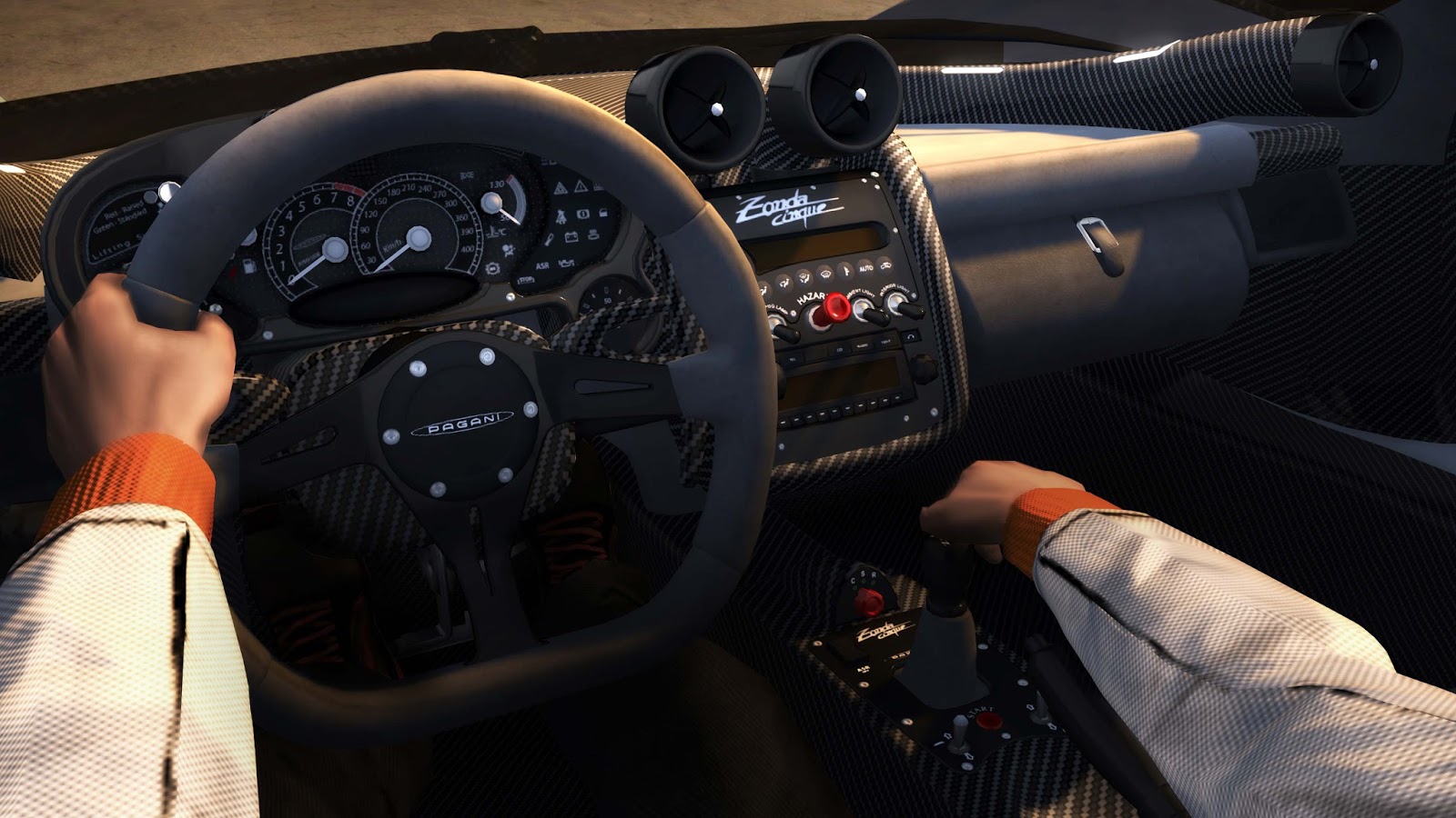 Играем в гонки на компьютере 